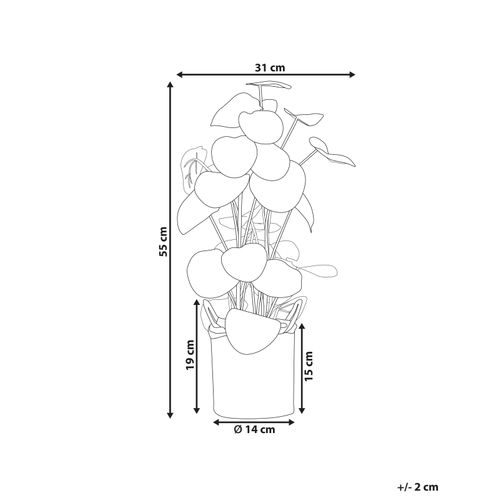 Plante Artificielle Kibeti 55 Cm Vert