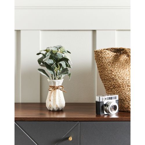 Plante Artificielle Peperomia Argyreia 30 Cm Vert