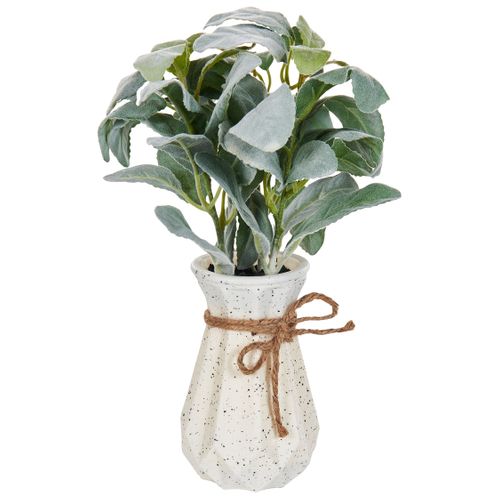 Plante Artificielle Peperomia Argyreia 30 Cm Vert