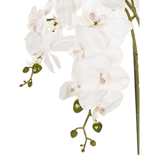 Plante Artificielle Orchid 59 Cm Blanc