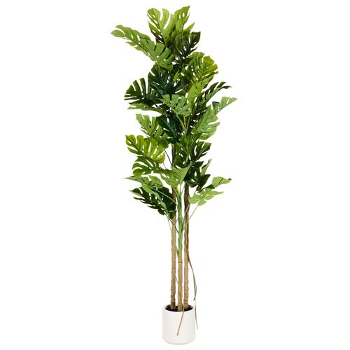 Plante Artificielle Monstera Plant 221 Cm Vert