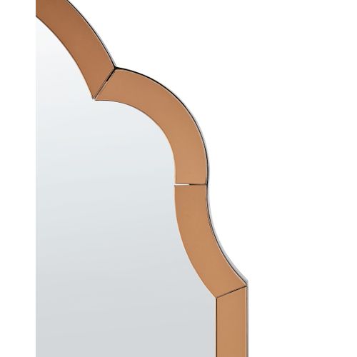 Miroir Norville 60 Cm 89 Cm Cuivré