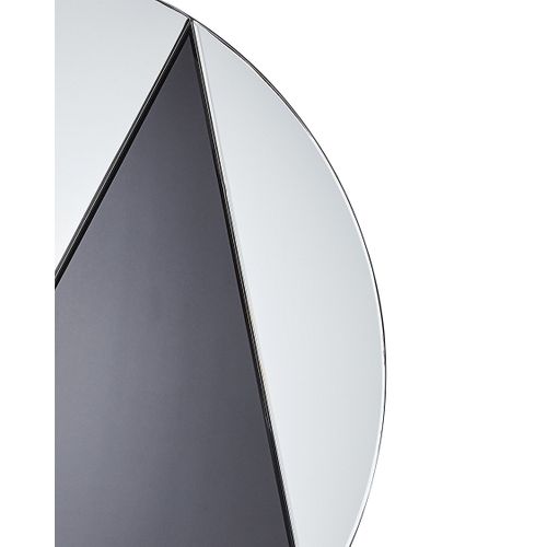 Miroir Trouville 80 Cm 80 Cm Noir/doré