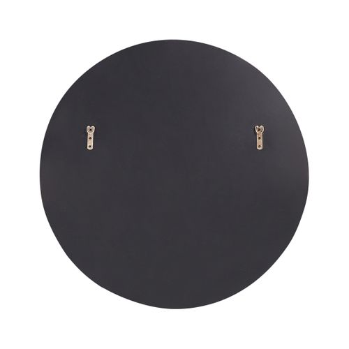 Miroir Trouville 80 Cm 80 Cm Noir/doré