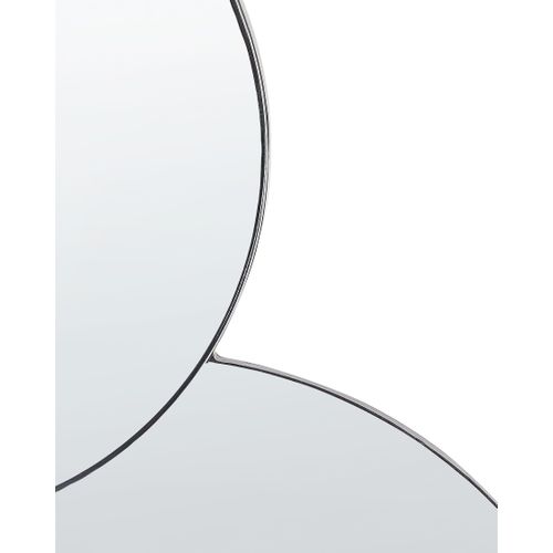 Miroir Clais 82 Cm 80 Cm Argenté