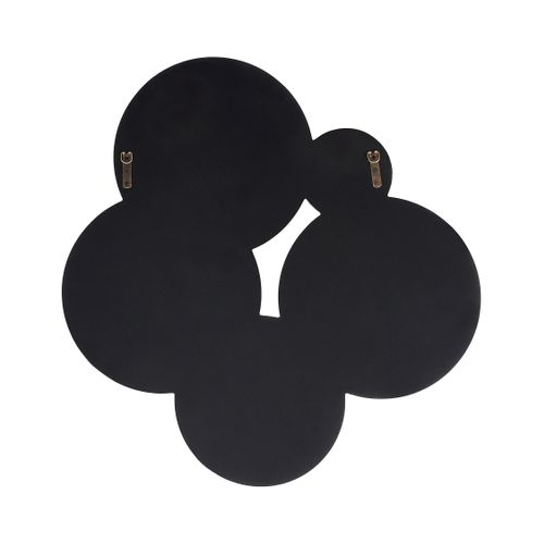 Miroir Clais 82 Cm 80 Cm Argenté