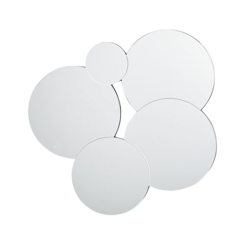 Miroir Clais 82 Cm 80 Cm Argenté