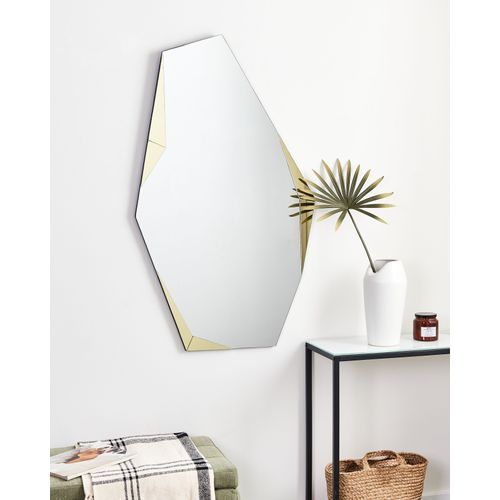 Miroir Arguel 68 Cm 120 Cm Doré