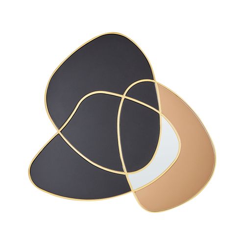 Miroir Tailly 99 Cm 89 Cm Noir