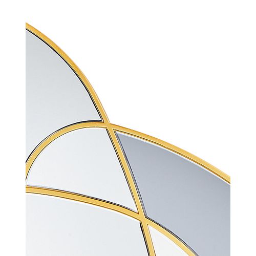 Miroir Tailly 99 Cm 89 Cm Doré