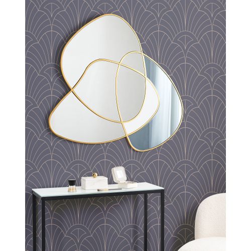 Miroir Tailly 99 Cm 89 Cm Doré