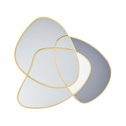 Miroir Tailly 99 Cm 89 Cm Doré