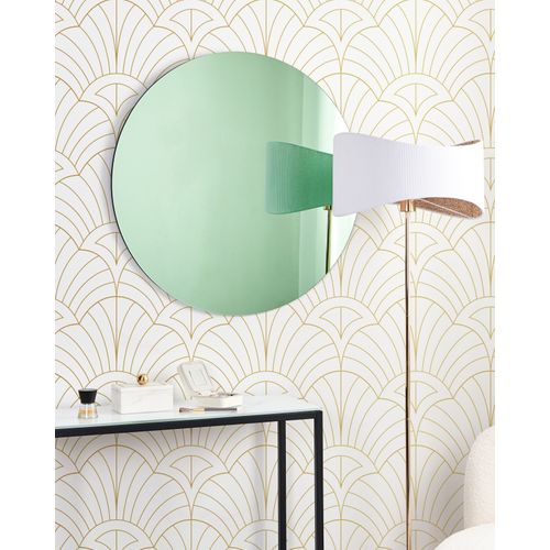 Miroir Bouchon 80 Cm 80 Cm Vert