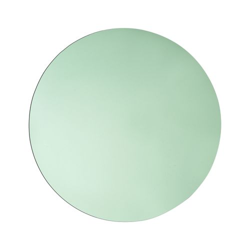 Miroir Bouchon 80 Cm 80 Cm Vert