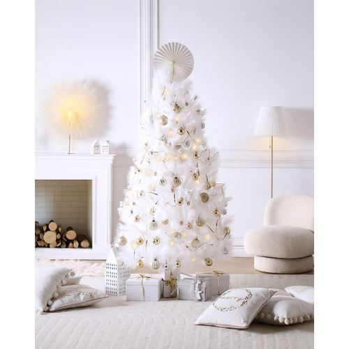 Sapin De Noël Artificiel Talbot 180 Cm Blanc