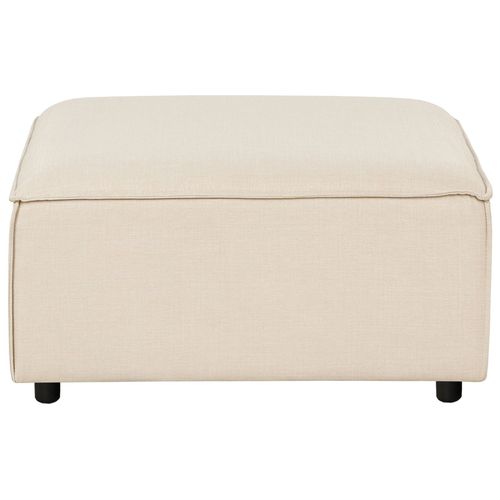 Ottoman Ardal Tissu Beige