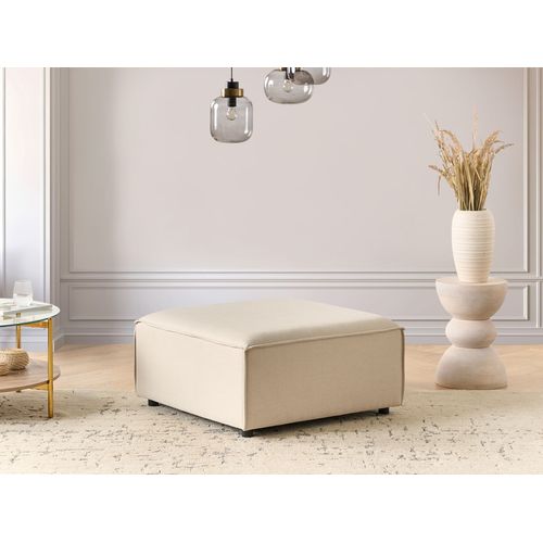 Ottoman Ardal Tissu Beige