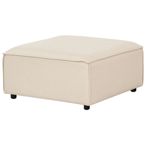 Ottoman Ardal Tissu Beige
