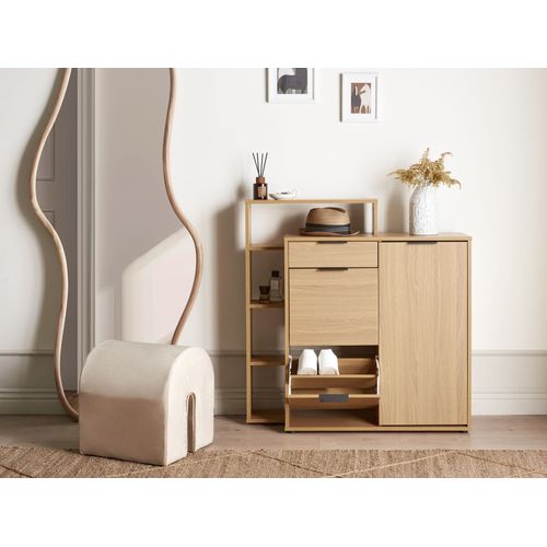 Meuble à Chaussures Mirani Marron Clair