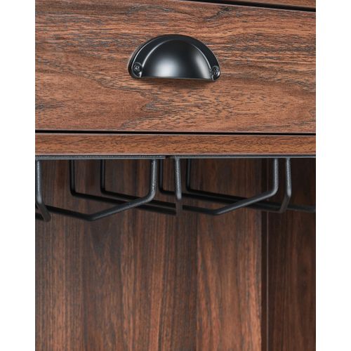 Commode Walkerston Marron Foncé