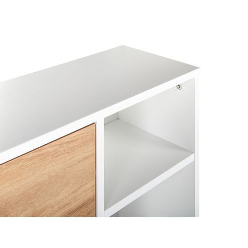 Meuble à Chaussures Mackay Marron Clair/blanc