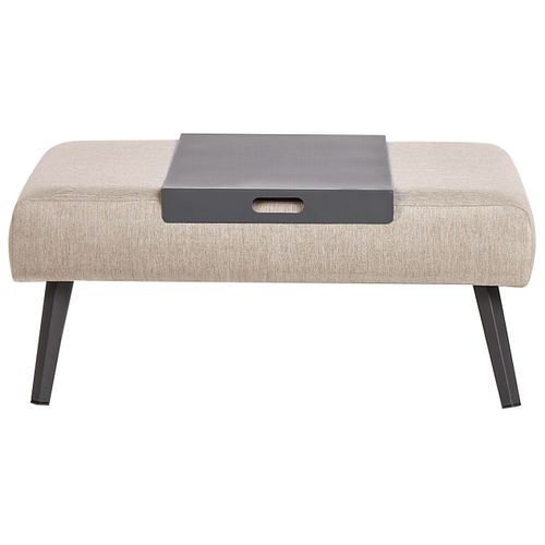 Ensemble De Canapés D'angle De Jardin 4 Places Sorrivoli Côté Gauche Beige