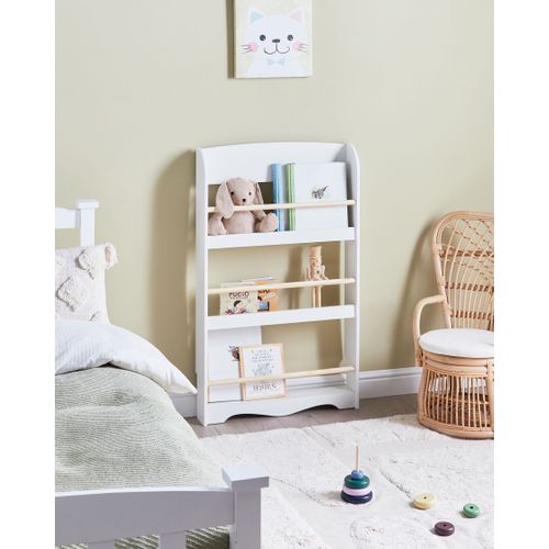 Bibliothèque Murale Liloet 100 Cm Blanc