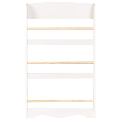 Bibliothèque Murale Liloet 100 Cm Blanc