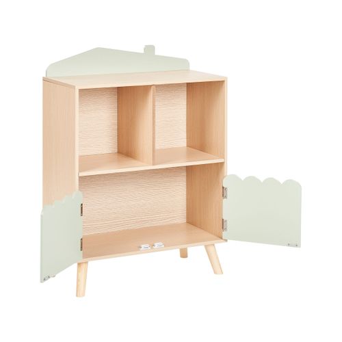 Meuble De Rangement Lackey 86 Cm Vert Clair