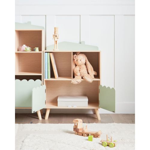 Meuble De Rangement Lackey 86 Cm Vert Clair