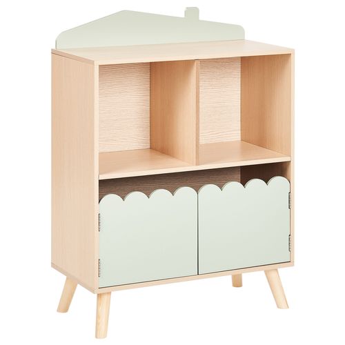 Meuble De Rangement Lackey 86 Cm Vert Clair