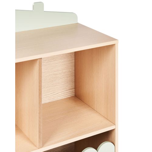 Meuble De Rangement Lackey 86 Cm Vert Clair