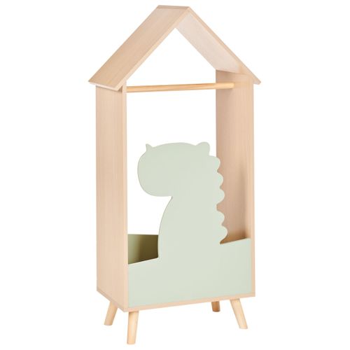 Porte-manteau Pour Enfants Durango Marron Clair