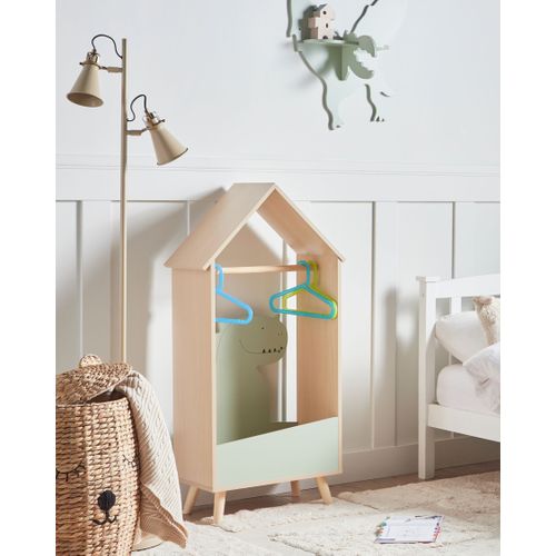 Porte-manteau Pour Enfants Durango Marron Clair