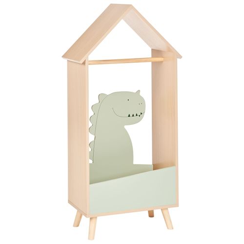 Porte-manteau Pour Enfants Durango Marron Clair