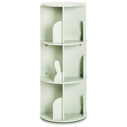 Étagère Rotative Caney 94 Cm Vert Clair