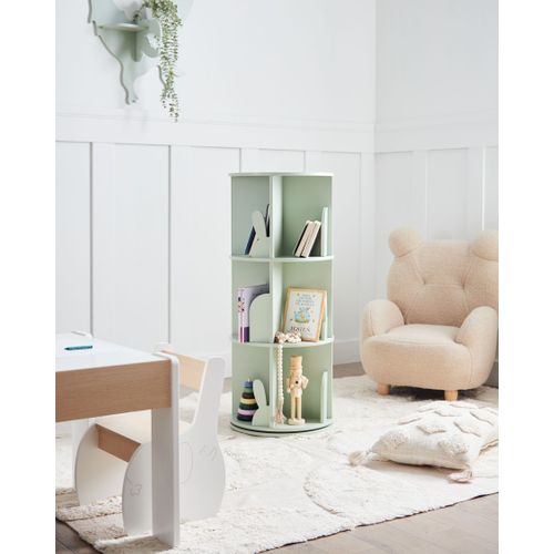 Étagère Rotative Caney 94 Cm Vert Clair