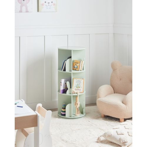 Étagère Rotative Caney 94 Cm Vert Clair
