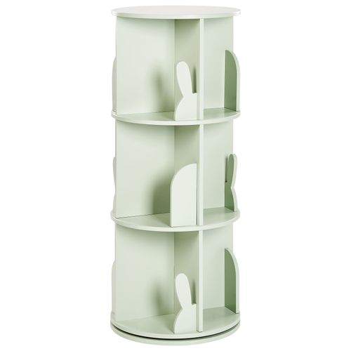Étagère Rotative Caney 94 Cm Vert Clair
