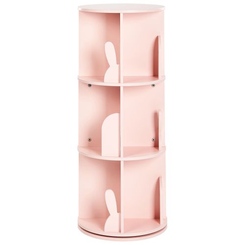 Étagère Rotative Caney 94 Cm Rose Pastel