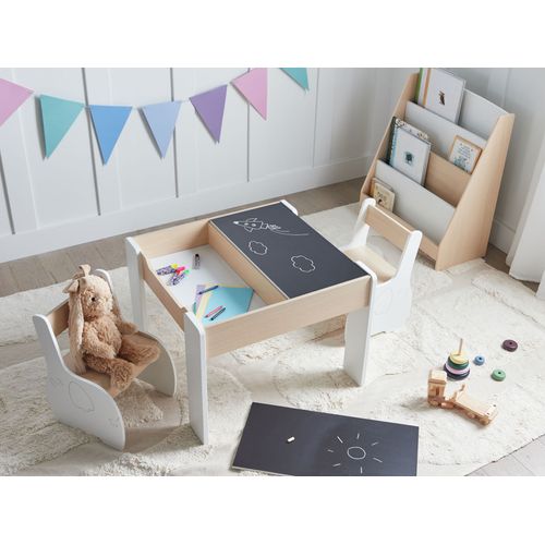 Table Et Chaises Pour Enfants Loyd Blanc