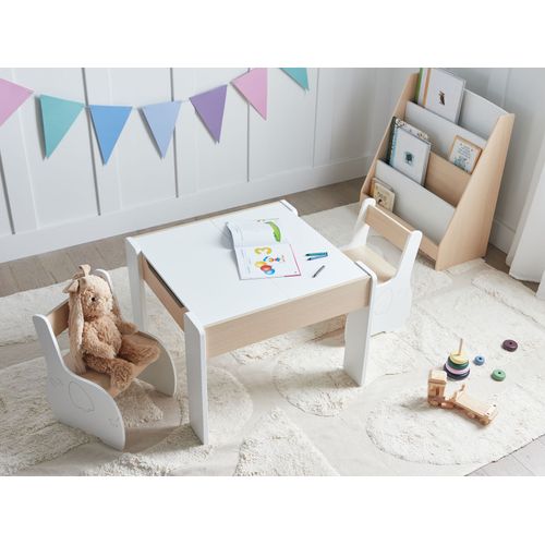 Table Et Chaises Pour Enfants Loyd Blanc