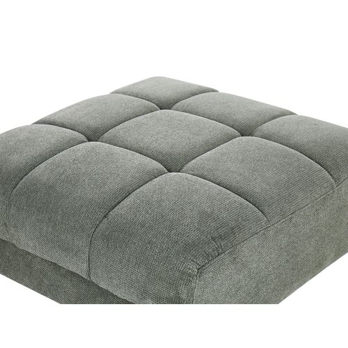 Ottoman Alnes Tissu Vert Foncé