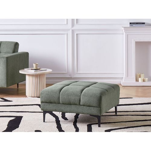 Ottoman Alnes Tissu Vert Foncé