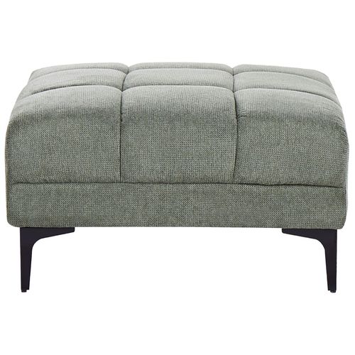 Ottoman Alnes Tissu Vert Foncé