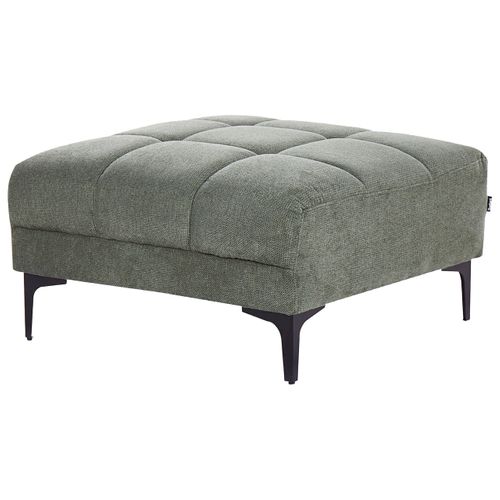 Ottoman Alnes Tissu Vert Foncé