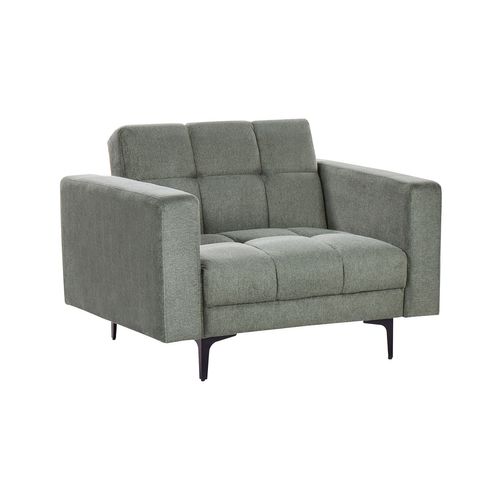 Fauteuil Alnes Tissu Vert Foncé