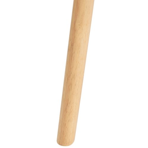 Lot De 2 Chaises De Salle à Manger Mylo Bois Marron Clair/gris