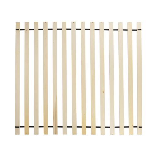 Lit Avec LED Rotin Varzy 160 X 200 Cm Noir