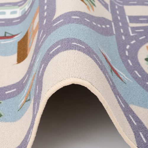 Tapis Rues Pour Enfants Fun Town 80x200cm